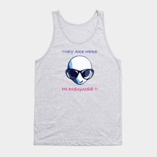 THE VISITORS Tank Top